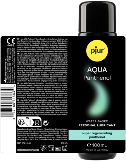 Смазка на водной основе с пантенолом «Aqua Panthenol»