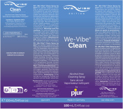 Очищающий спрей для секс-игрушек «We-Vibe™ Clean» - Фото 1