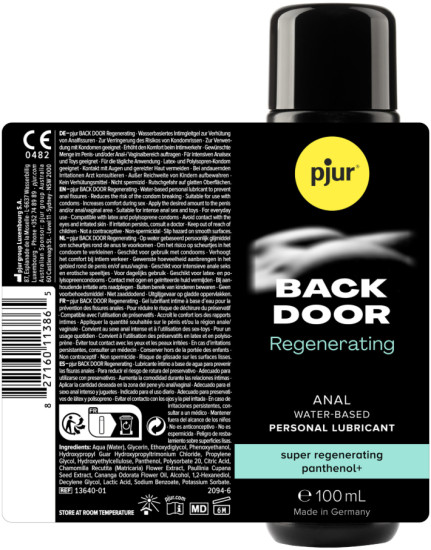 Анальная смазка c эффектом заживления «Back Door Regenerating»