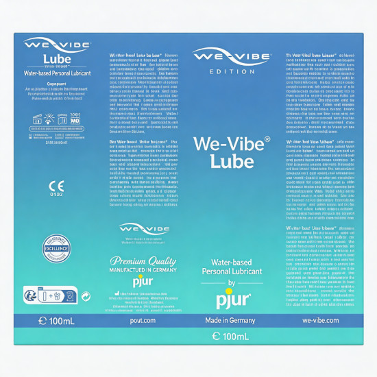 Смазка на водной основе «We-Vibe™ Lube»