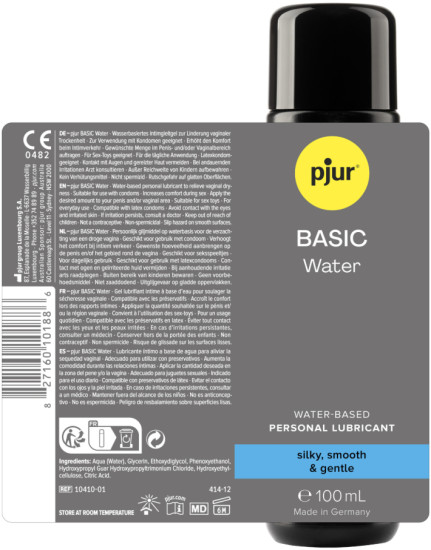 Смазка на водной основе «Basic Water»