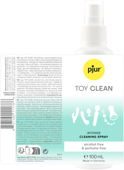 Очищающий спрей для секс-игрушек «Toy Clean»
