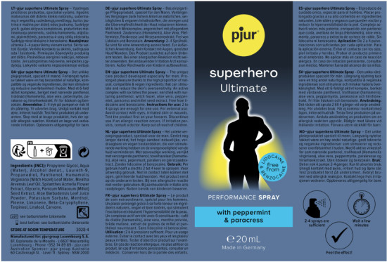 Пролонгатор спрей «Superhero Ultimate Spray»