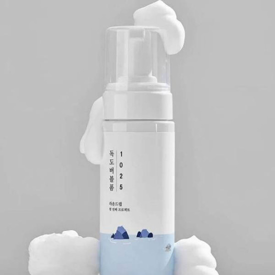 Пенка-мусс для умывания очищающая с морской водой «Dokdo Bubble Foam»