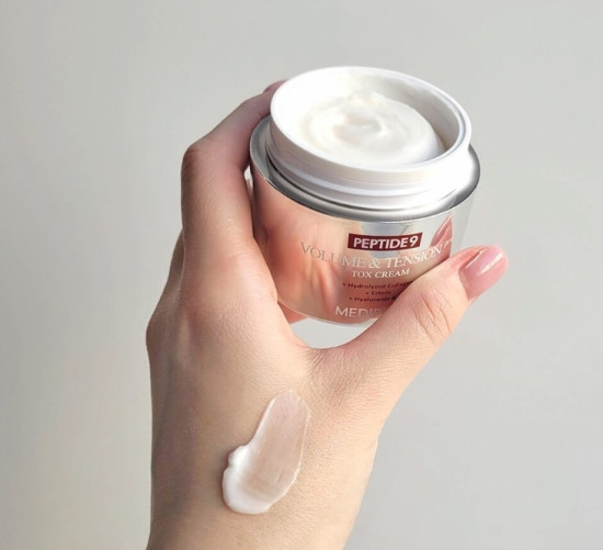 Крем от морщин пептидный «Peptide 9 Volume & Tension Tox Cream PRO»