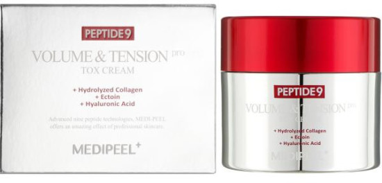 Крем от морщин пептидный «Peptide 9 Volume & Tension Tox Cream PRO»