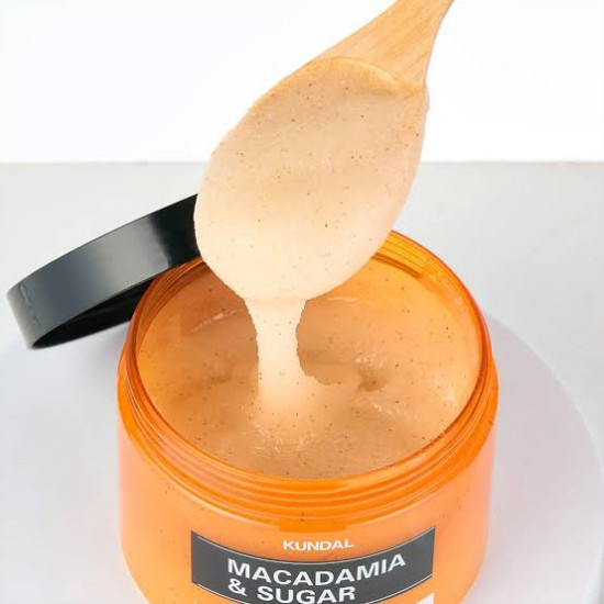 Скраб для тела «Macadamia & Sugar Body Scrub»