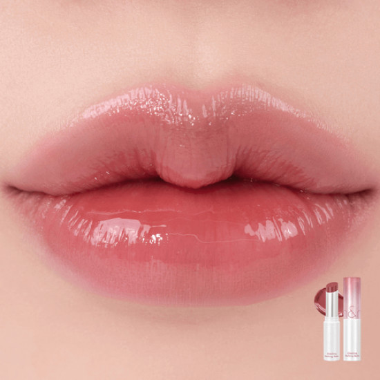Бальзам для губ «Glasting Melting Balm», тон 07 Mauve Whip
