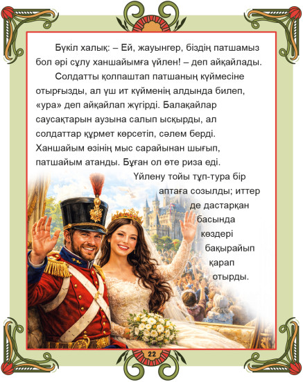 Оттық. Ханс Кристиан Андерсен ертегісінің желісі бойынша