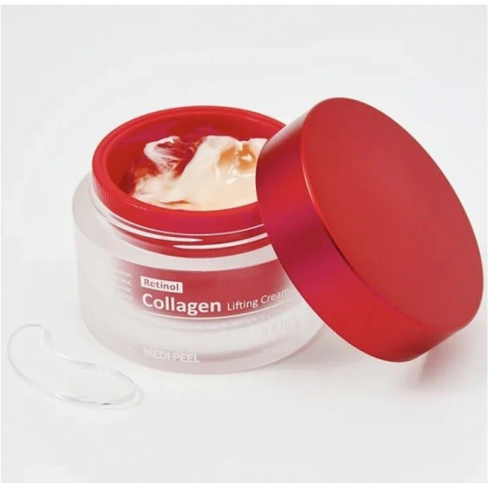 Лифтинг-крем для лица двухфазный с ретинолом и коллагеном «Medi-Peel Retinol Collagen Lifting Cream»