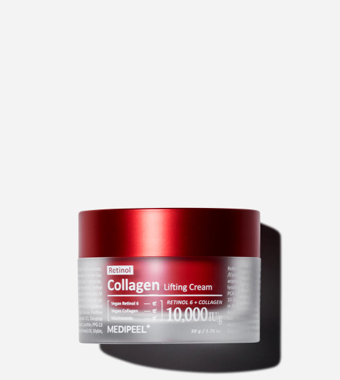 Лифтинг-крем для лица двухфазный с ретинолом и коллагеном «Medi-Peel Retinol Collagen Lifting Cream»