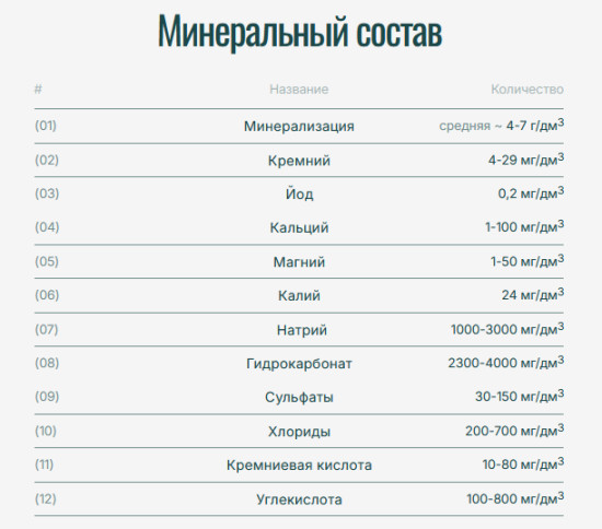 Вода минеральная природная газированная «Нагутская-26»