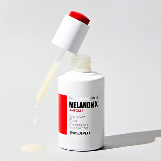 Сыворотка для лица ампульная осветляющая против пигментации «Melanon X Ampoule»