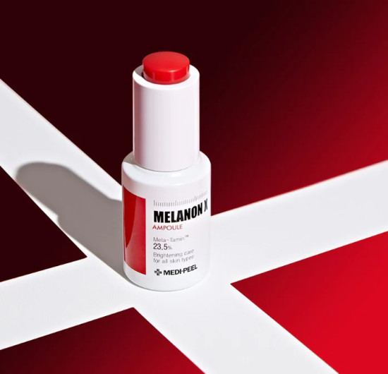 Сыворотка для лица ампульная осветляющая против пигментации «Melanon X Ampoule»
