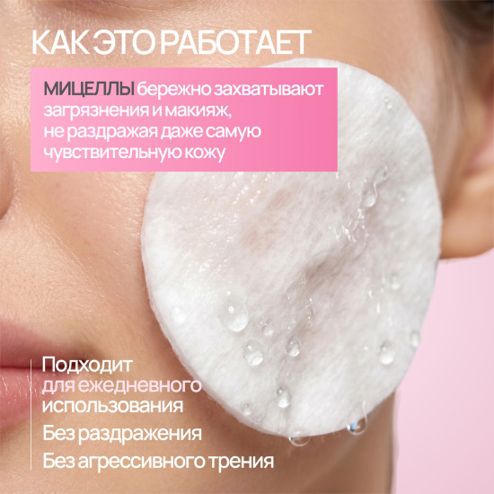 Мицеллярная вода для чувствительной кожи 250 мл