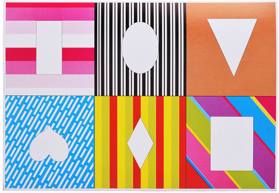 Игра настольная «Подбери узор»