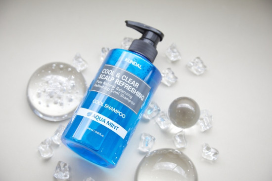 Шампунь для волос «Cool & Clear Scalp Refreshing Cool Shampoo»