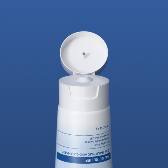 Очищающий гель от Акне Acne Relief — 2% Salicylic Acid Cleanser