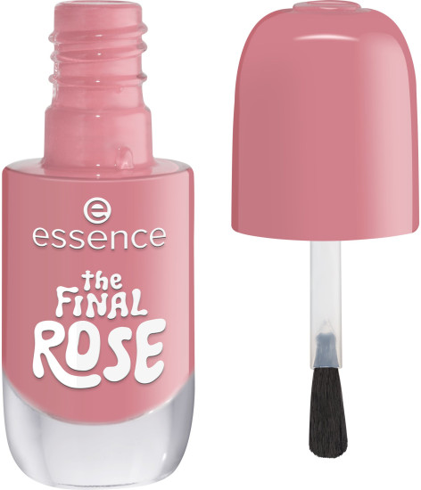 Лак для ногтей с эффектом гелевого покрытия «Gel nail polish», оттенок 08 The Final Rose