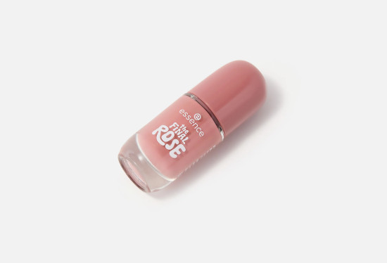 Лак для ногтей с эффектом гелевого покрытия «Gel nail polish», оттенок 08 The Final Rose