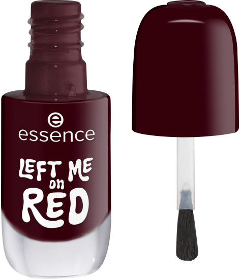 Лак для ногтей с эффектом гелевого покрытия «Gel nail polish», оттенок 12 Left Me On Red