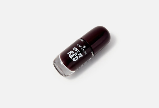 Лак для ногтей с эффектом гелевого покрытия «Gel nail polish», оттенок 12 Left Me On Red