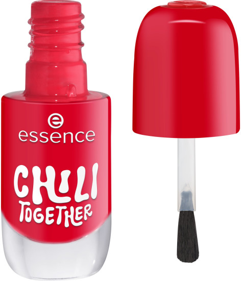 Лак для ногтей с эффектом гелевого покрытия «Gel nail polish», оттенок 16 Chili Together
