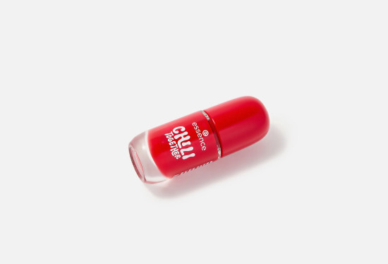 Лак для ногтей с эффектом гелевого покрытия «Gel nail polish», оттенок 16 Chili Together