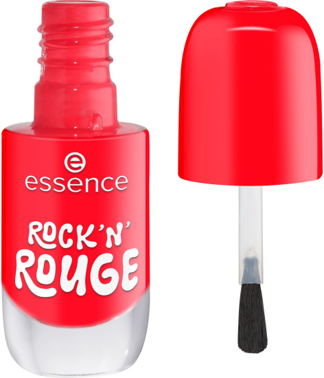 Лак для ногтей с эффектом гелевого покрытия «Gel nail polish», оттенок 25 Rock 'n' Rouge