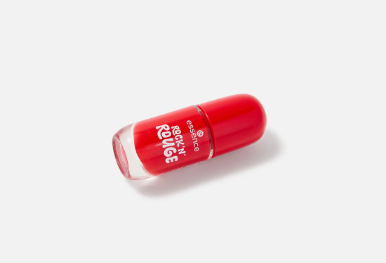 Лак для ногтей с эффектом гелевого покрытия «Gel nail polish», оттенок 25 Rock 'n' Rouge