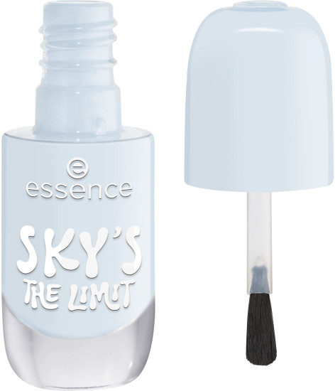 Лак для ногтей с эффектом гелевого покрытия «Gel nail polish», оттенок 31 Sky's The Limit