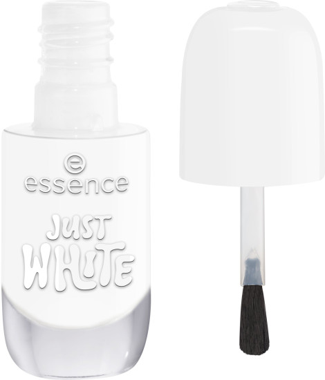 Лак для ногтей с эффектом гелевого покрытия «Gel nail polish», оттенок 33 Just White