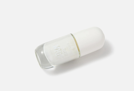 Лак для ногтей с эффектом гелевого покрытия «Gel nail polish», оттенок 33 Just White