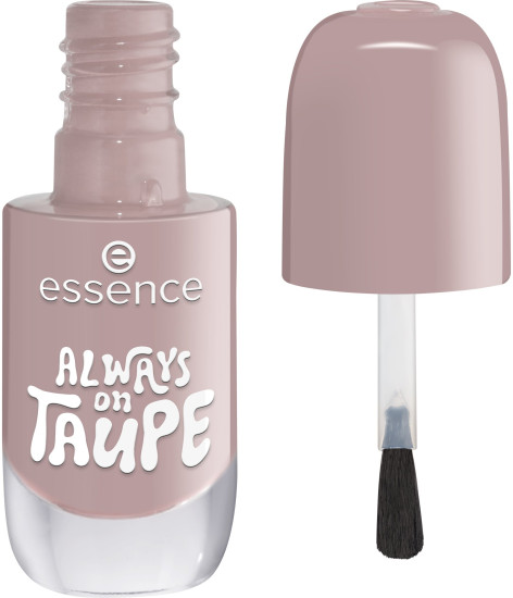 Лак для ногтей с эффектом гелевого покрытия «Gel nail polish», оттенок 37 Always On Taupe
