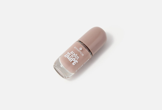 Лак для ногтей с эффектом гелевого покрытия «Gel nail polish», оттенок 37 Always On Taupe