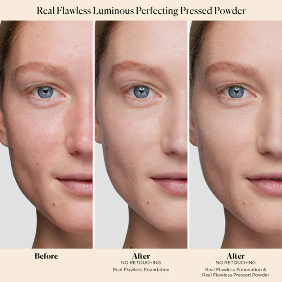Пудра для лица «Real Flawless Luminous Perfecting Pressed Powder»