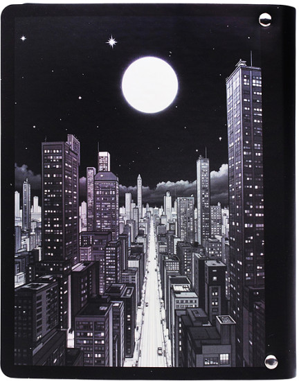 Тетрадь «Silver Moon»