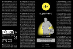 Пролонгатор сыворотка «Superhero delay serum» - Фото 1