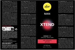 Крем для увеличения члена «Man xtend cream» - Фото 1