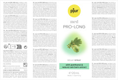 Пролонгатор «med PRO-LONG spray» - Фото 1