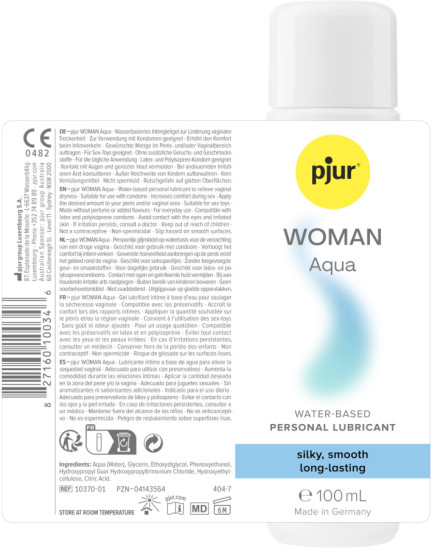 Смазка на водной основе «WOMAN Aqua»