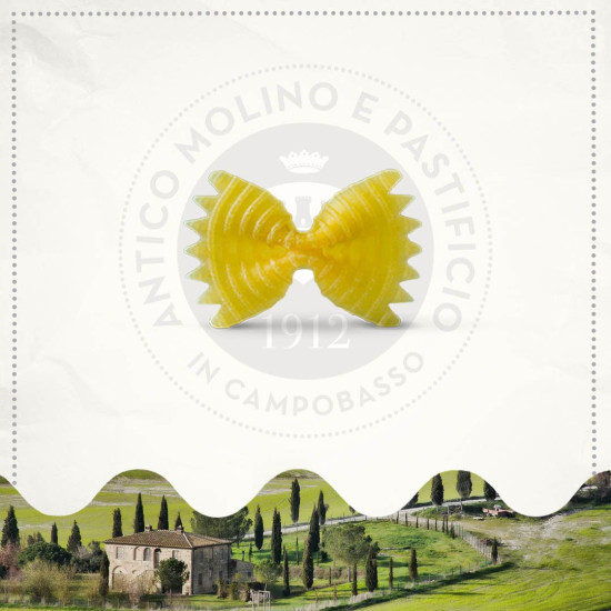 Паста «Фарфалле Ригате. Farfalle Rigate № 66»
