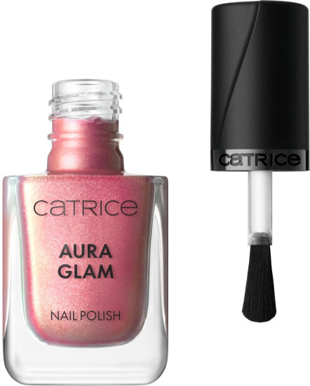 Лак для ногтей «Aura Glam Nail Polish», оттенок 020 Solar Seduction