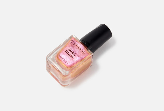 Лак для ногтей «Aura Glam Nail Polish», оттенок 020 Solar Seduction