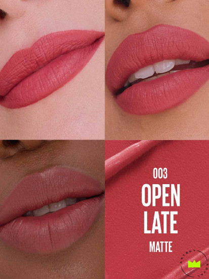 Помада-сыворотка для губ матовая «Serum lipstick matte», тон 003 Open Latte