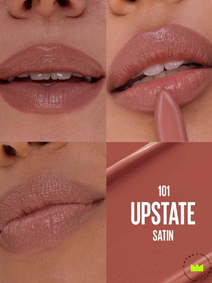 Помада-сыворотка для губ «Serum lipstick satin», тон 101 Upstate