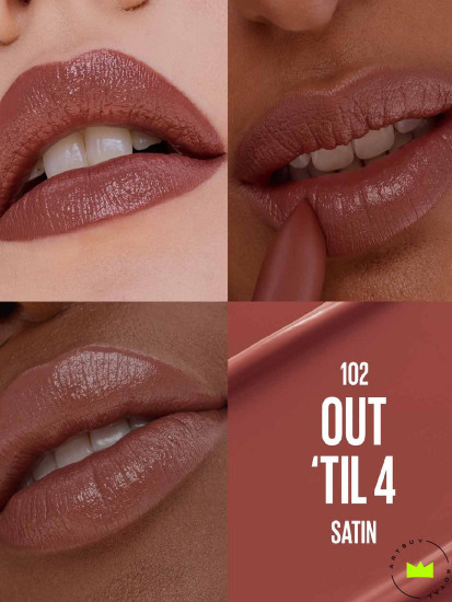 Помада-сыворотка для губ «Serum lipstick satin», тон 102 Out 'Til 4