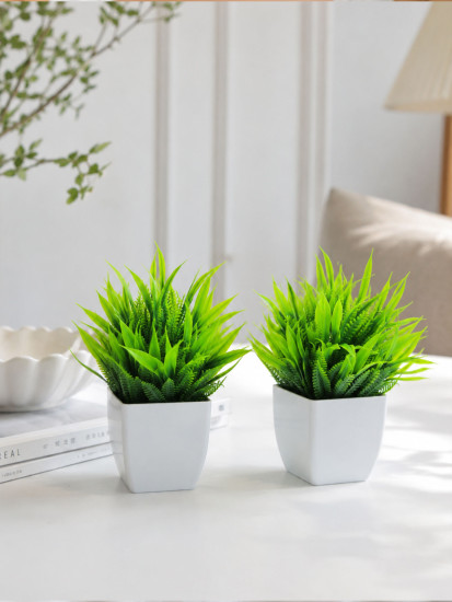 Декоративное искусственное растение в горшке Nordic Green