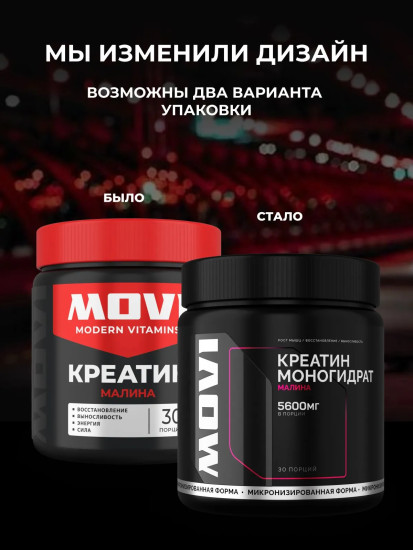 Креатин моногидрат «Малина»