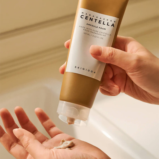 Пенка для умывания успокаивающая «Centella Ampoule Foam»